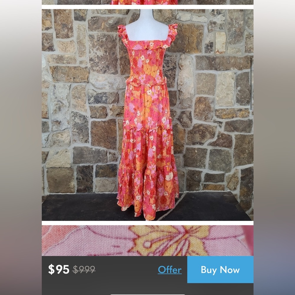 Floral Abel the label size xs